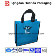 Eco-Friendly Nonwoven Laminated Shopping Tote Bag with Custom Size